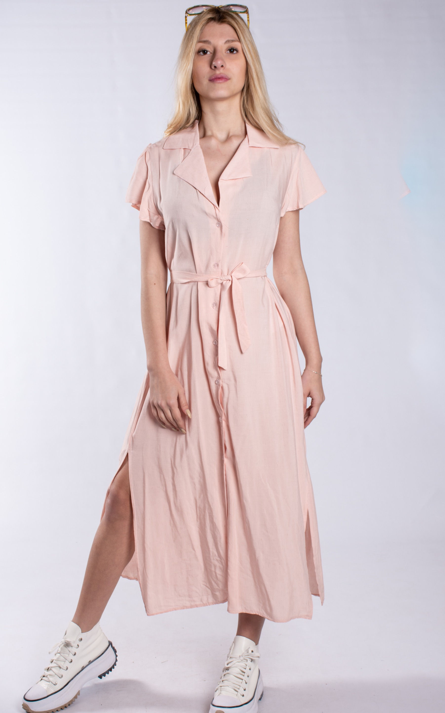 Vestido Londress M/C Liso