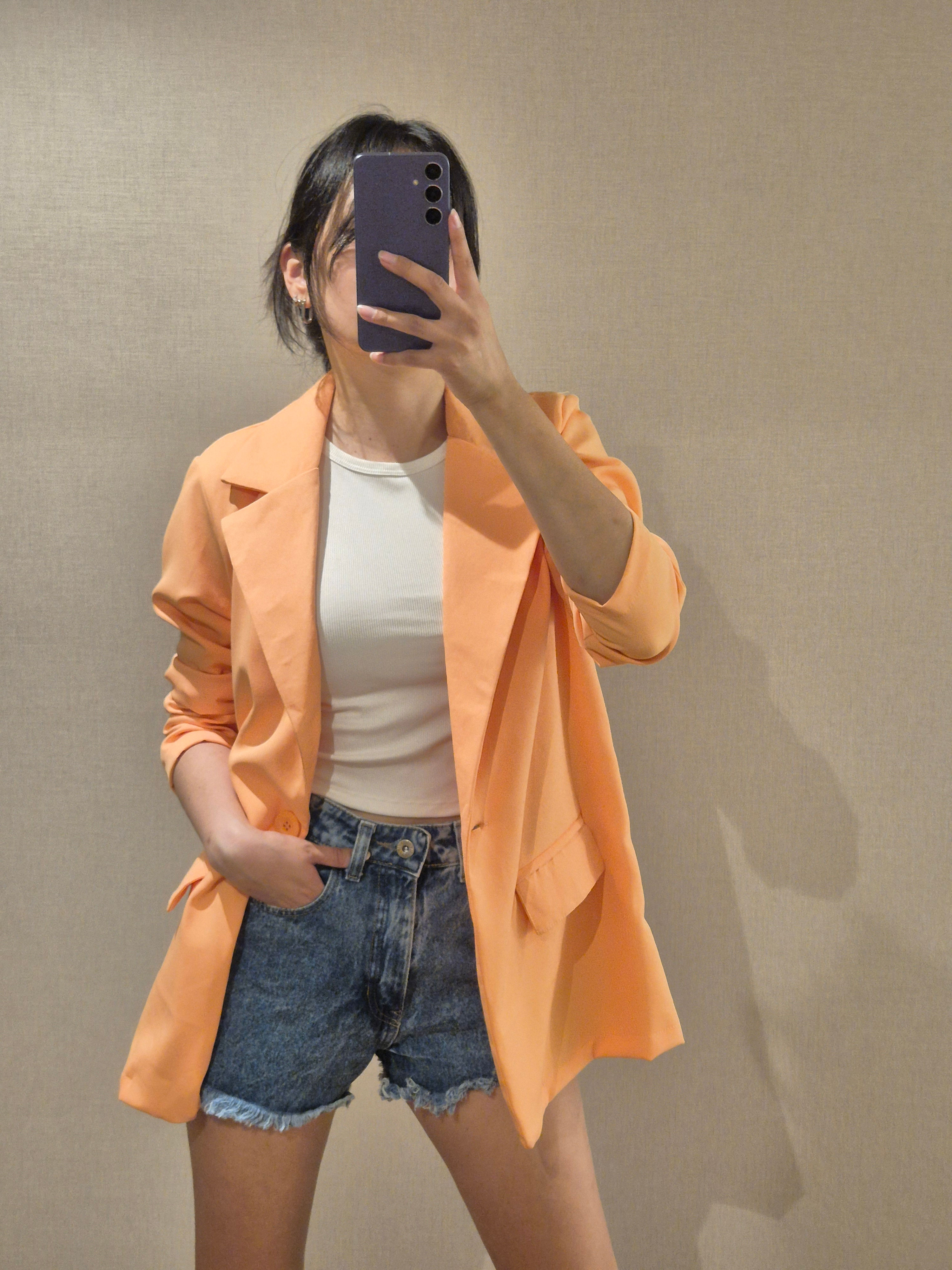 Blazer Oversize Malagon Sin forro