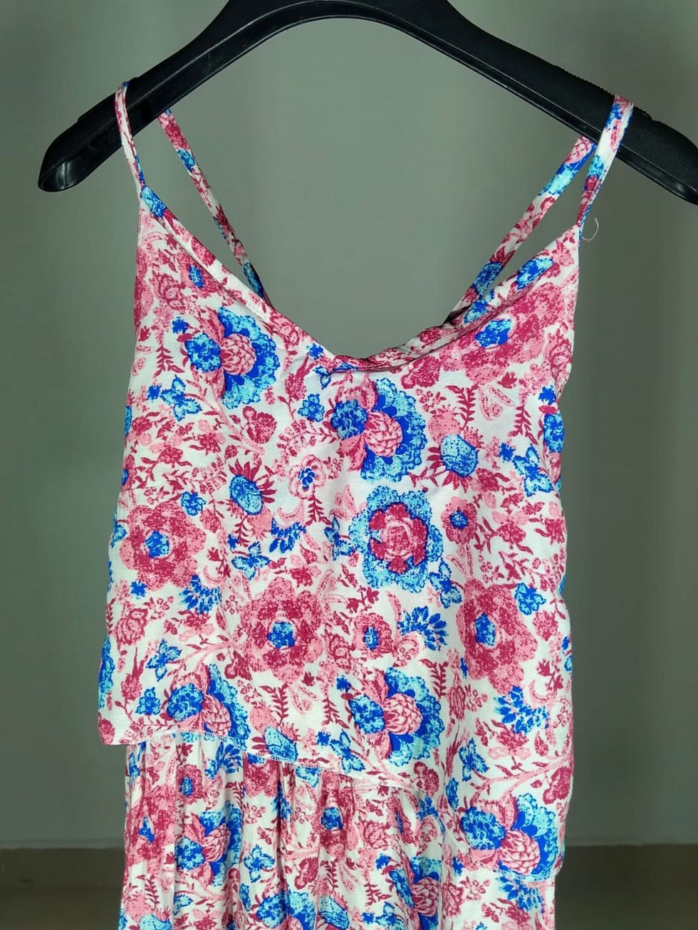Miniatura: Maxivestido Volado Estampado