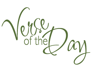 Bible Verse of the day
