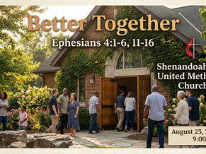 Order of Service Sunday, August 23, 2026- Thirteenth Sunday after pentecost