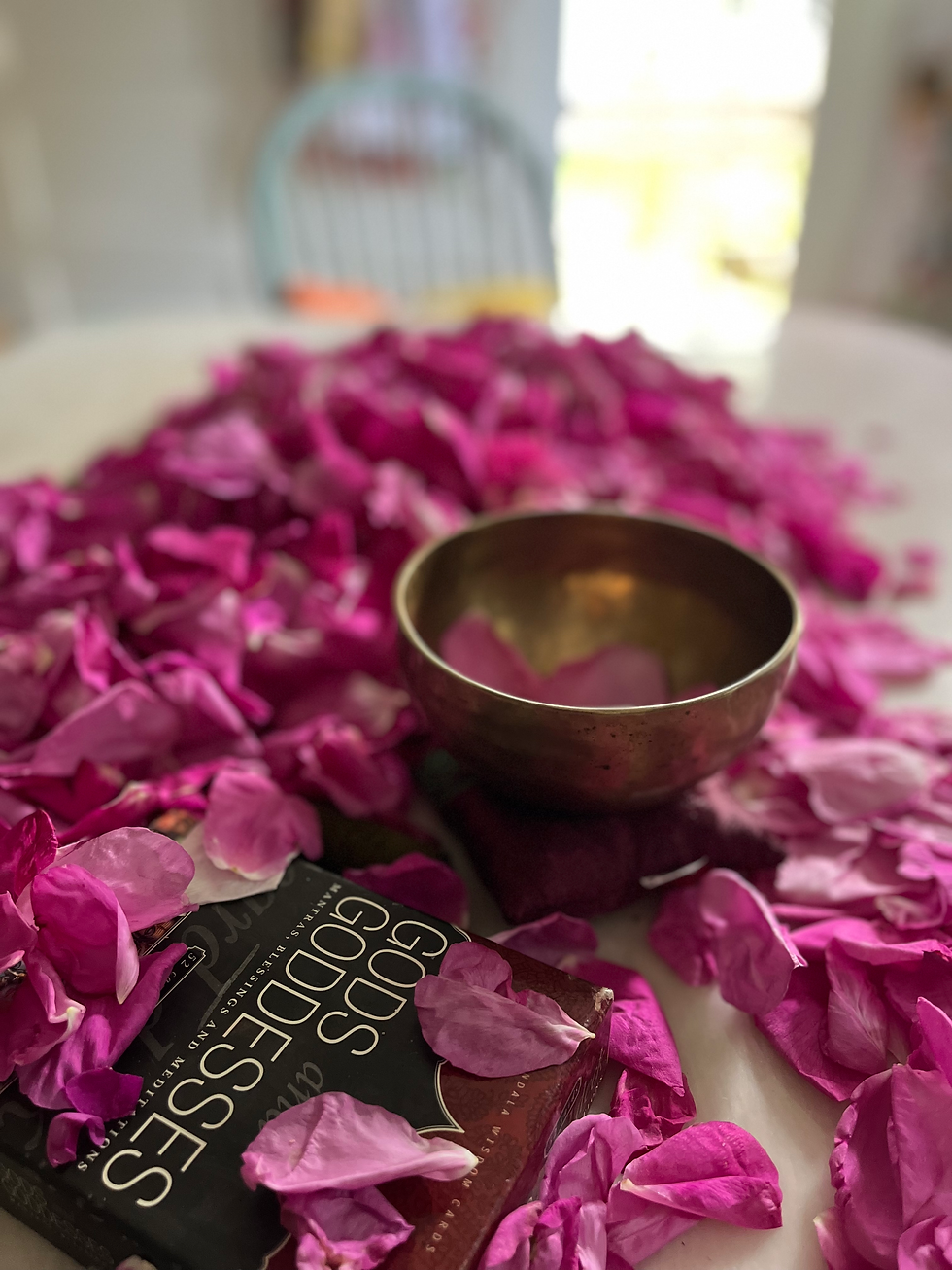 Mothers Day Community Sound Bath Meditation @ The Floral Park Library