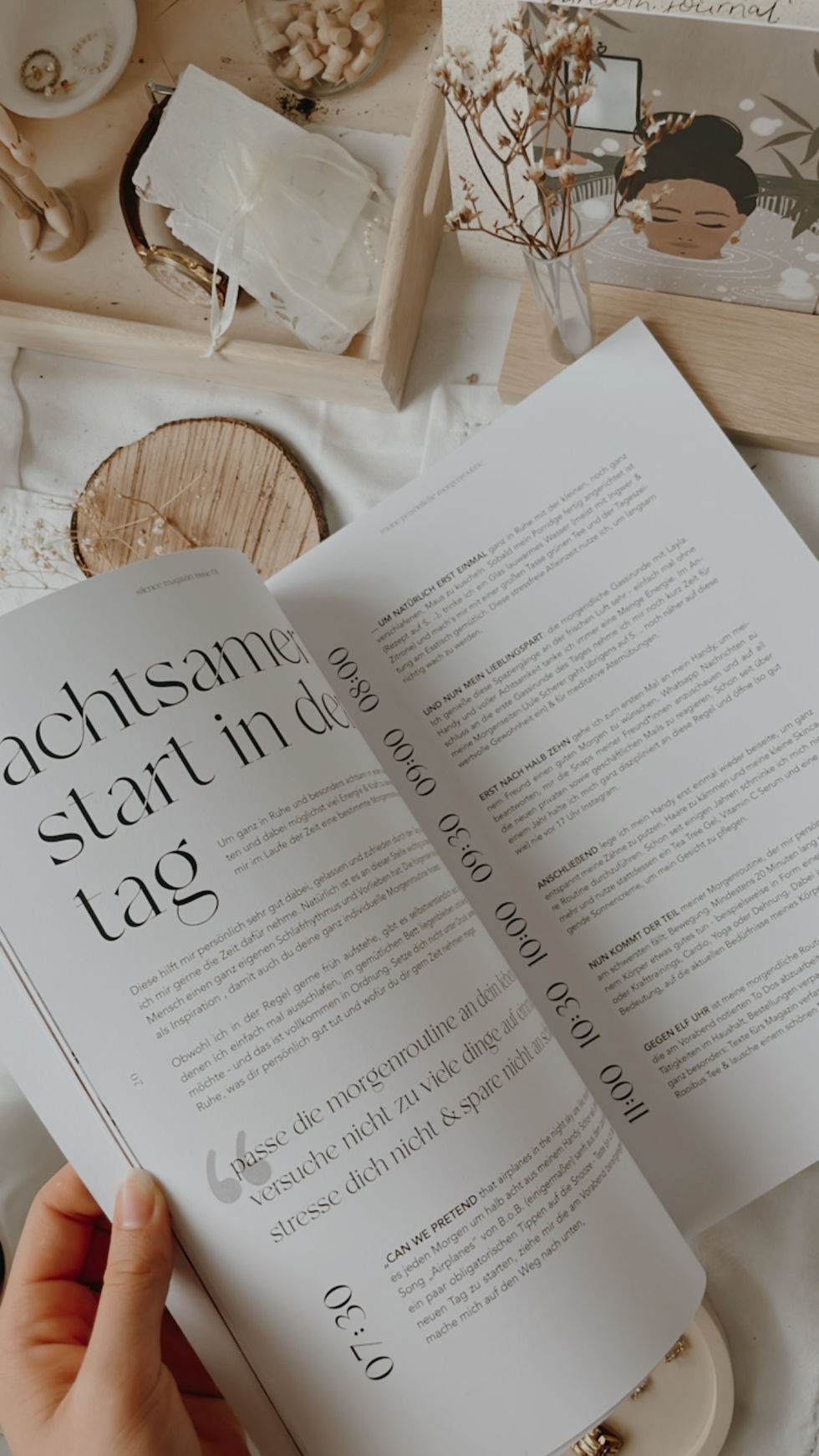 Miniaturbild: Silence Magazin by Sophie -  coffee table book issue 1