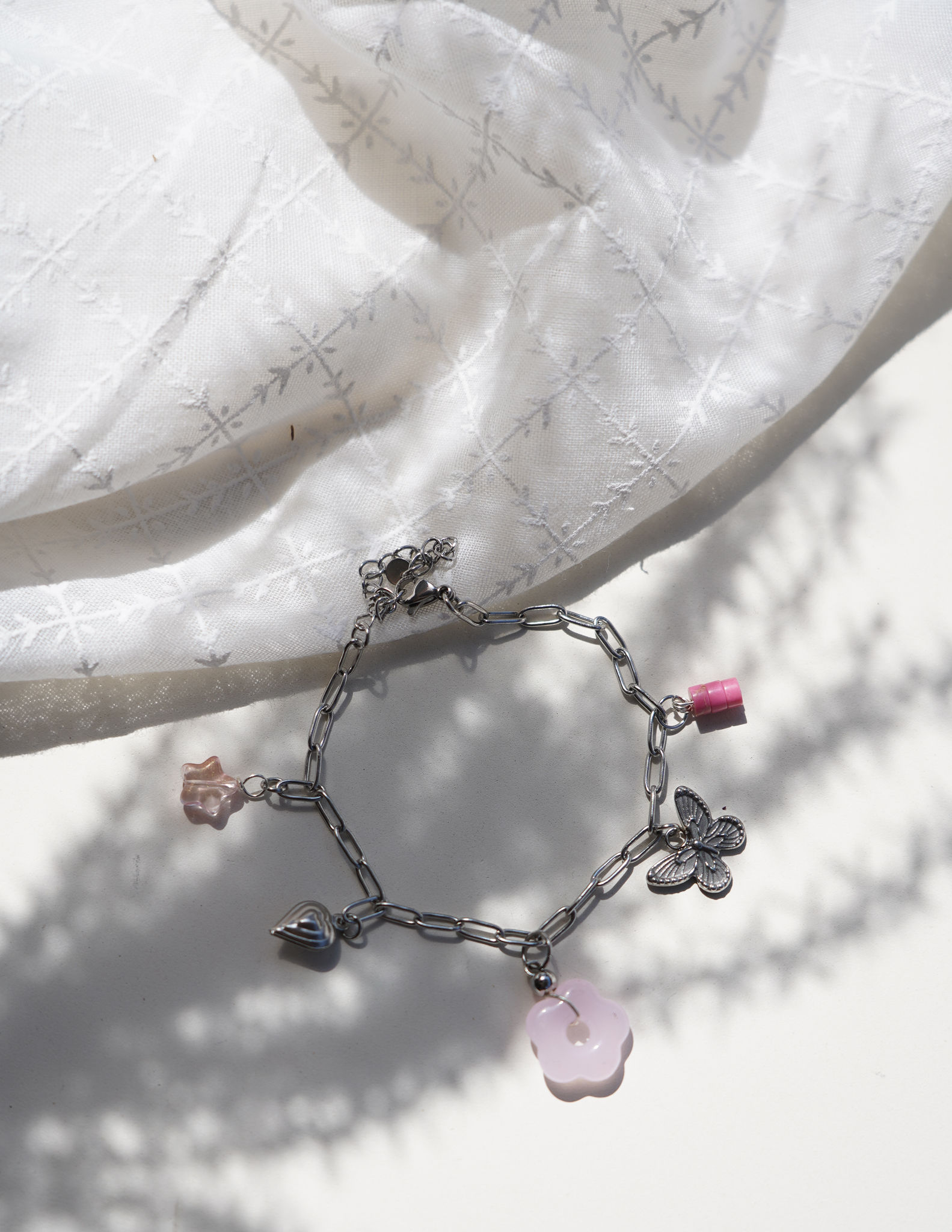 Mix & Match Bracelet Pink Spring