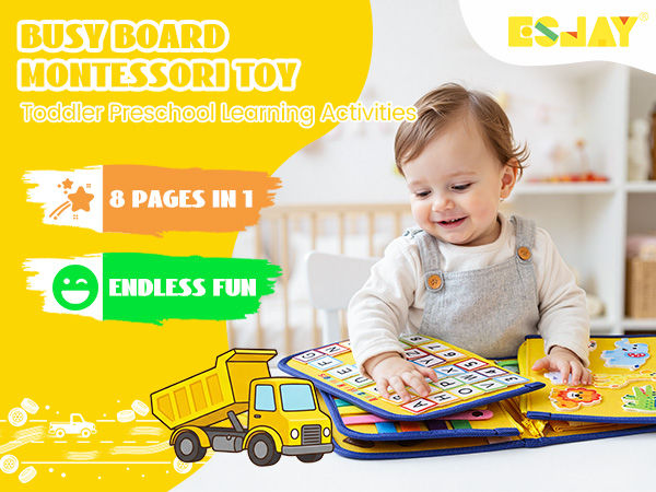 Thumbnail: busy board yellow, 2026