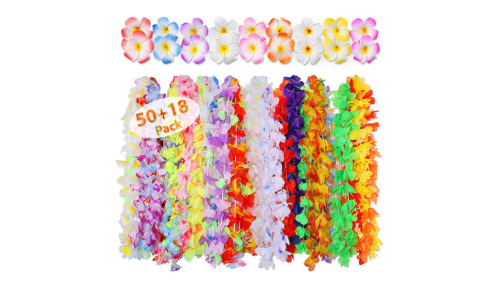 Hawaiian Leis Bulk