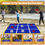 Thumbnail: 2-in-1 Easter Outdoor Games Large Bunny Egg Bean Bag Toss & Giant Tic Tac Toe 4.