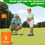 Thumbnail: CWLAKON Backyard Golf Club Length Adjustable, Yard Golf Game Club for Toddlers J