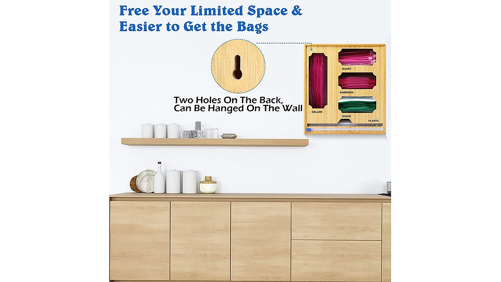 Thumbnail: Bag Storage Organizer (5 Slots)