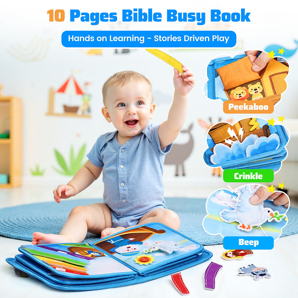 Thumbnail: Bible Busy Book