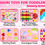 Thumbnail: Esjay Busy Board for Toddlers, Montessori Toys Pink Multiplepages