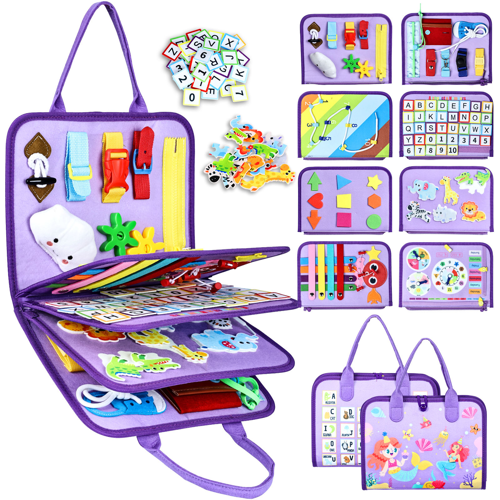 busy board purple, 2025