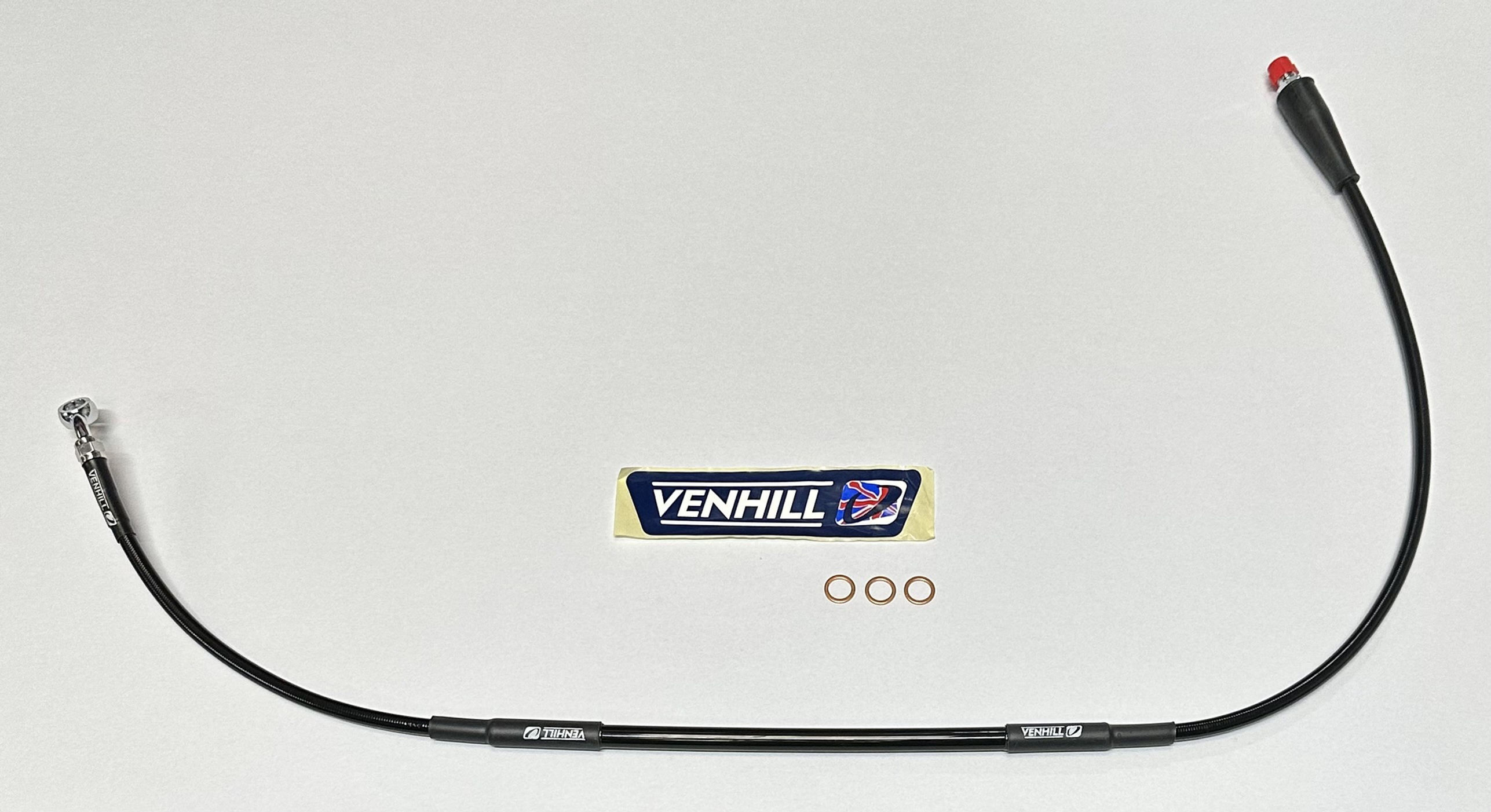 YAMAHA TY250/350 MONO & TY250Z VENHILL FRONT BRAKE HOSE