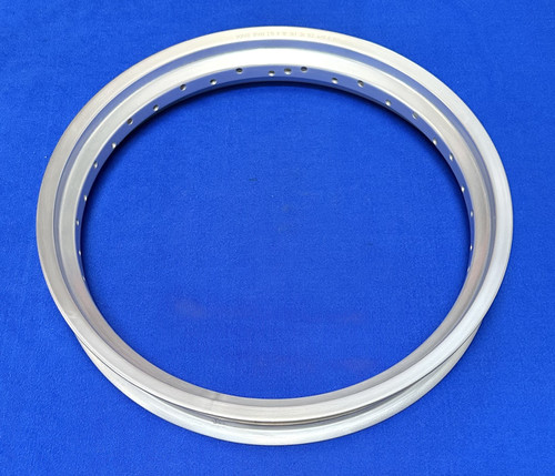 41025-049 New DID Rear Rim 2.15 x 18 Kawasaki - Johnny's Vintage Motorcycle Comp