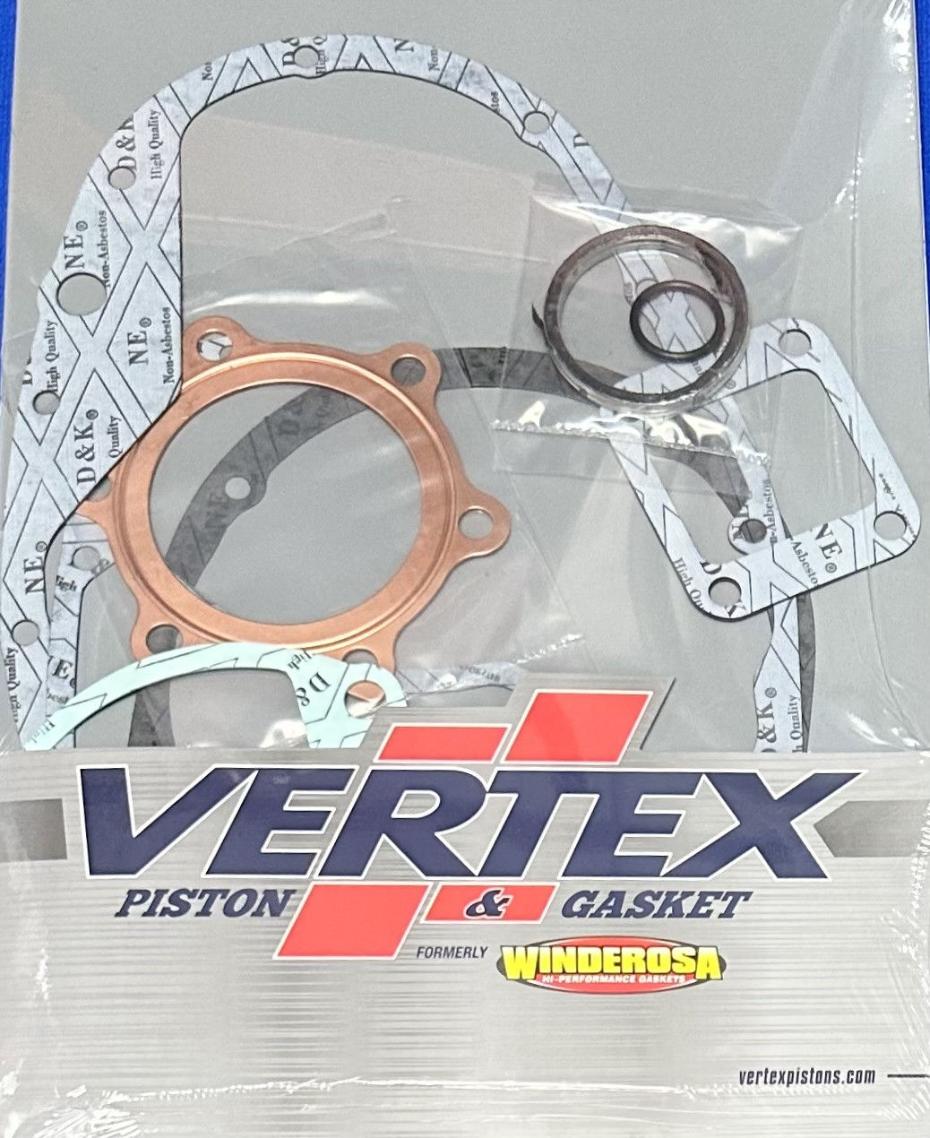 VERTEX YAMAHA TY250A,C,D,H 74-81 TWINSHOCK OEM QUALITY ENGINE GASKET KIT