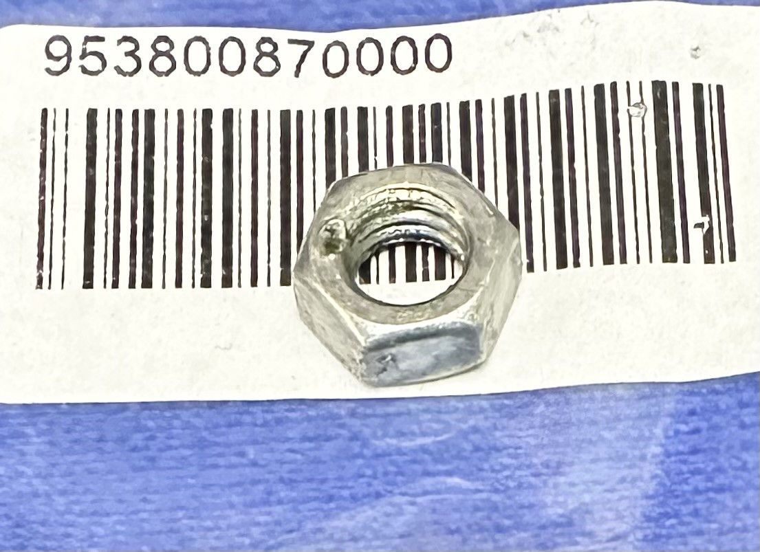 YAMAHA TY125/175/250 & 320 TWINSHOCK FRONT TORQUE ARM NUT 95380-08700