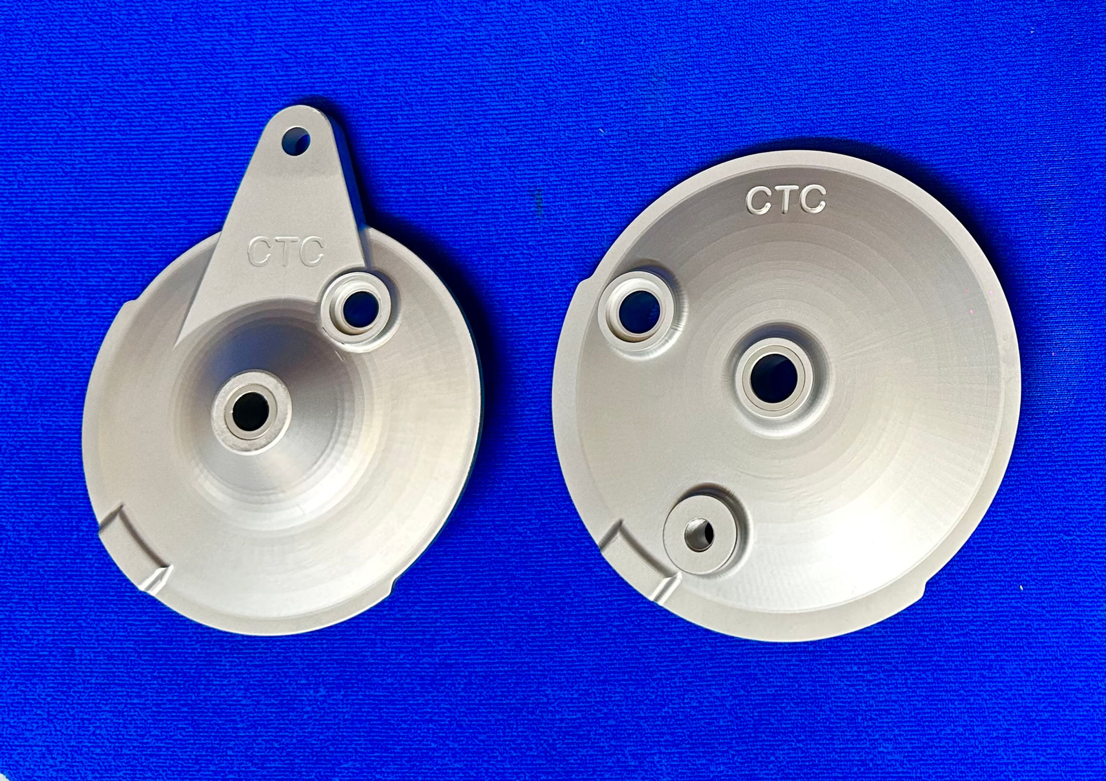 CTC YAMAHA TY125/175/250/320 TWINSHOCK BRAKE PLATES