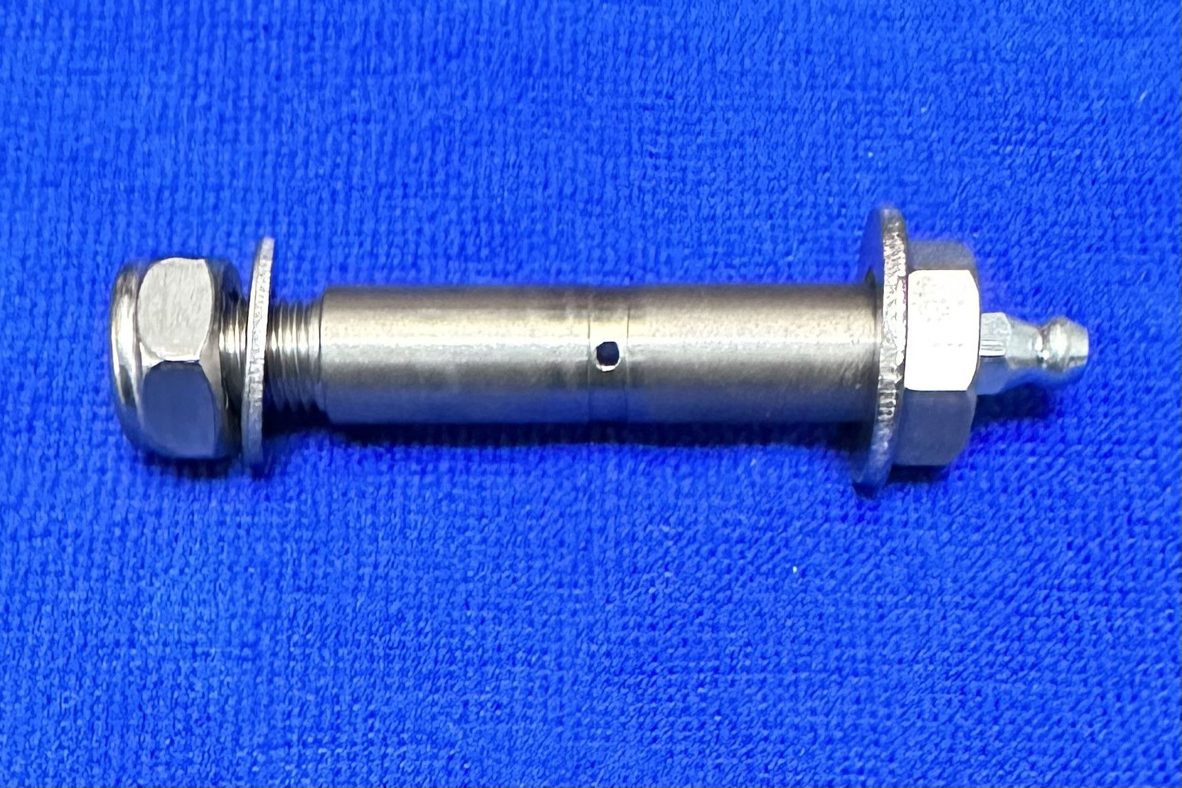 CTC YAMAHA TY250/350 MONO STAINLESS STEEL REAR LINKAGE BOLT 90101-10598.