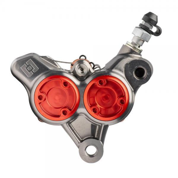 Thumbnail: JITSIE RACE FRONT DISC BRAKE PADS TO FIT BRAKTEC 4-POT CALIPER BP388RACE
