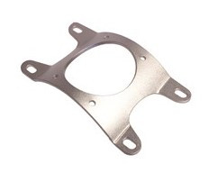 UNIVERSAL FRONT MUDGUARD STAY / BRACE SILVER | Cambs Trials Centre