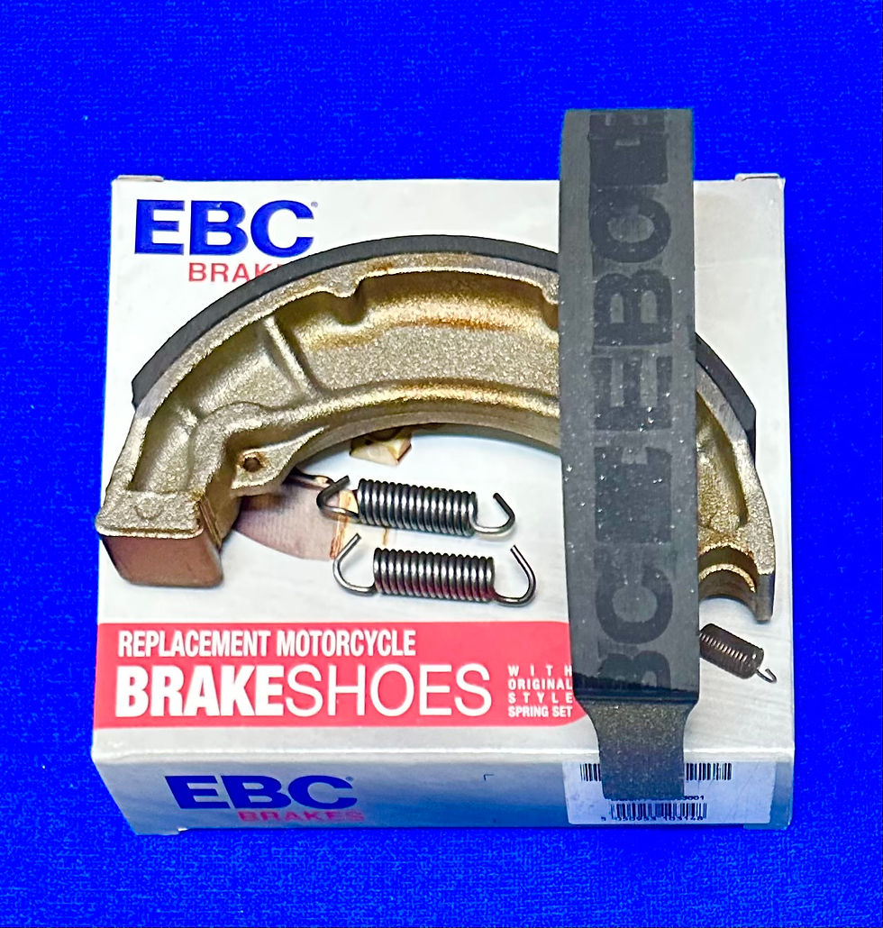 YAMAHA TY250/350 MONO EBC Y517 FRONT BRAKE SHOES