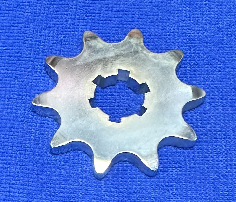 YAMAHA TY125/175/250 TWINSHOCK 520 PITCH 10T FRONT SPROCKET