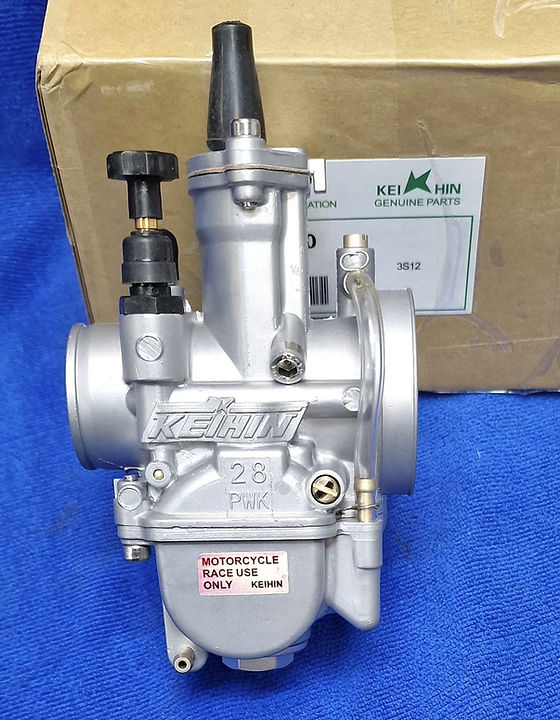 BRAND NEW KEIHIN PWK28 FLAT SLIDE CARBURETTOR | Cambs Trials Centre