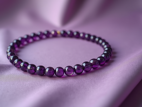 Bracelets bien-être améthyste : un voyage au cœur de la sérénité