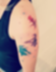 tatouage Poisson Aquarelle