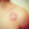 tatouage Rose /coeur couleur