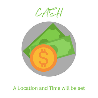 Cash-Locals Only
