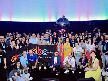 Evento nacional para startups reúne 200 pessoas em Santo André