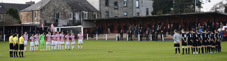Bonnyrigg Rose v Kennoway Star Hearts