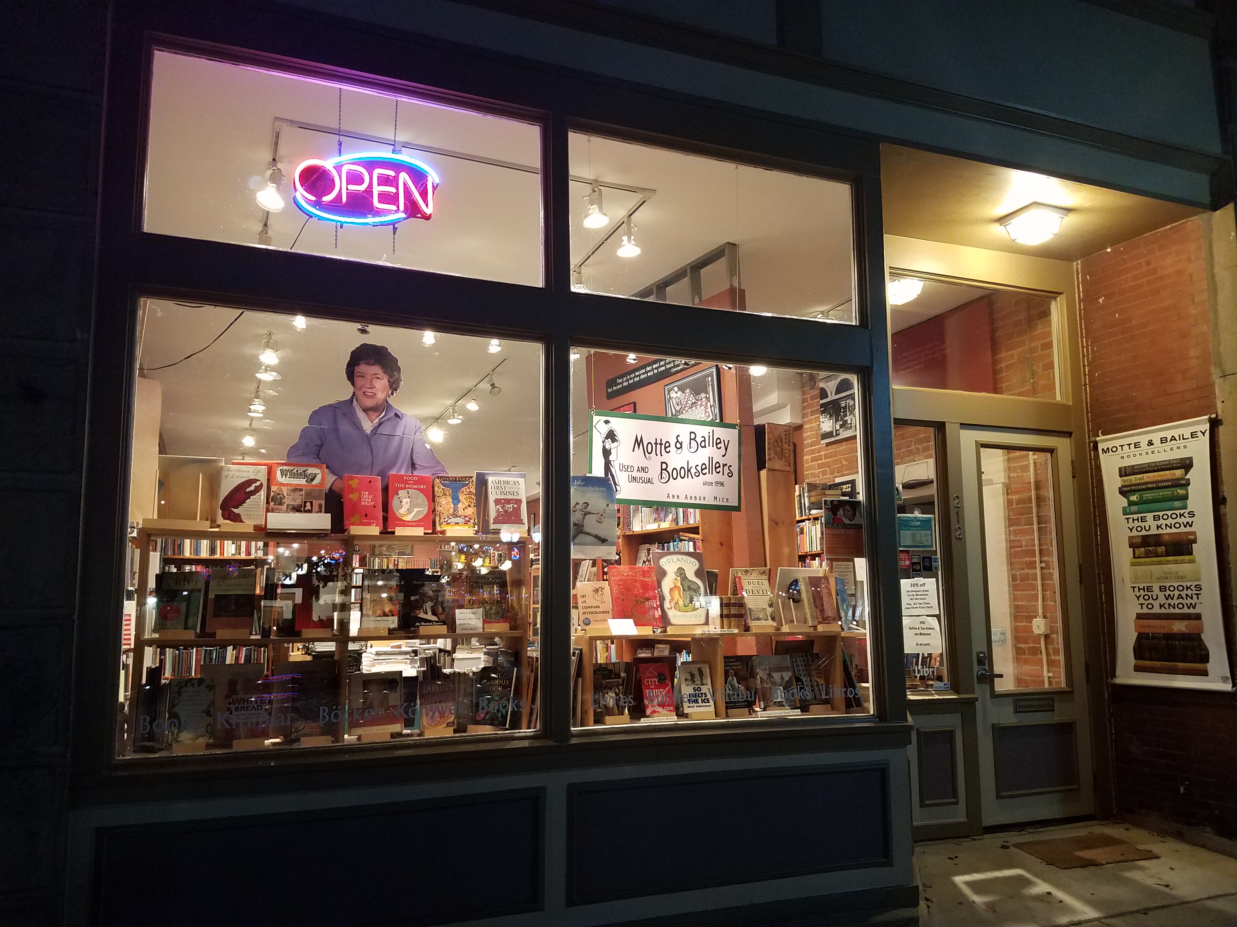 Motte & Bailey Booksellers