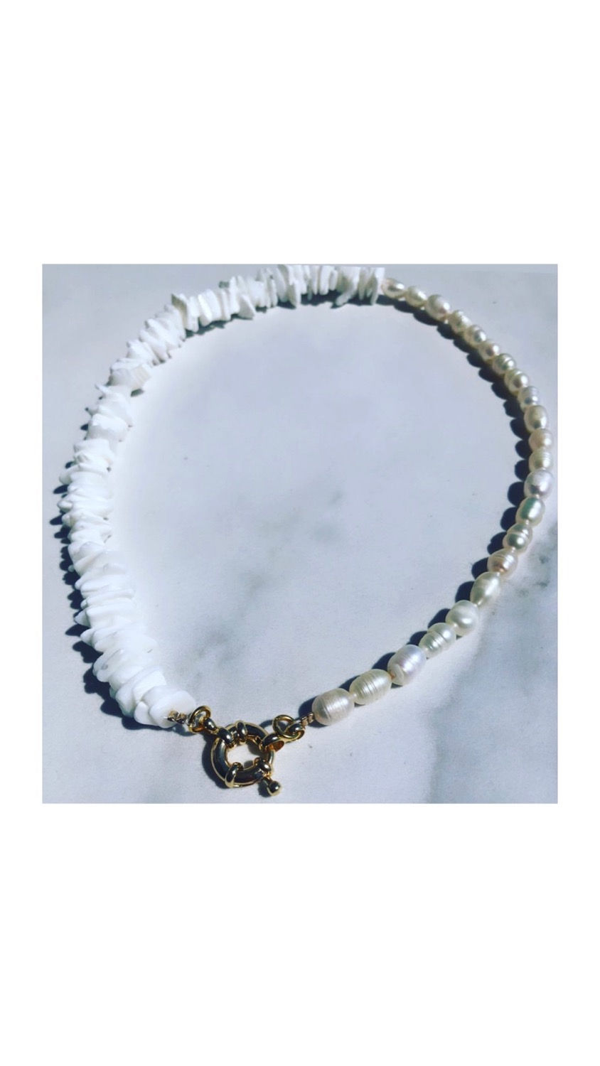 Thumbnail: Pearls and seashells