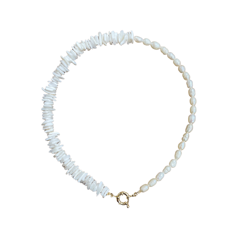 Thumbnail: Pearls and seashells