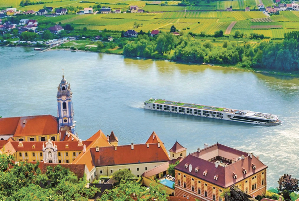 Scenic River Cruise Image
