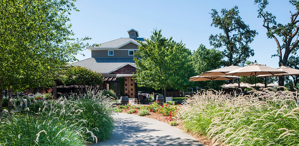 Kunde Winery Tasting Room 