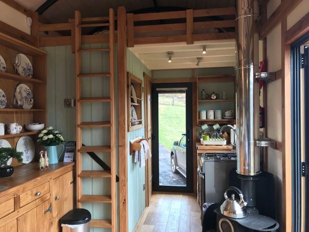 The Orient Express at Onnenfawr Glamping
