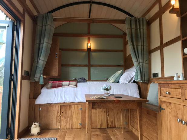 The Orient Express at Onnenfawr Glamping