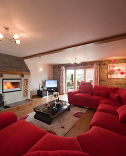 Oak Barn at Crai Valley Eco Lodges