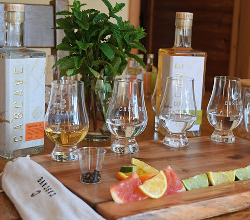 Cascave Gin Tasting Experience