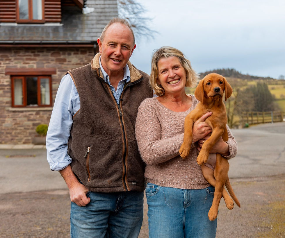 Julie and Keri with Timber.jpg
