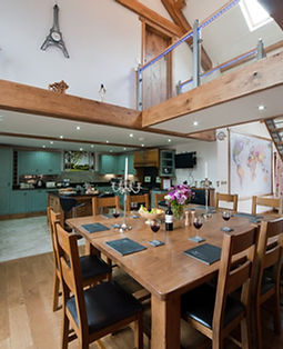 Oak Barn at Crai Valley Eco Lodges