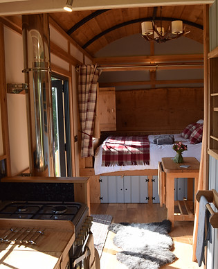 Flying Scotsman at Onnenfawr Glamping