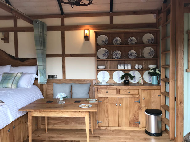 The Orient Express at Onnenfawr Glamping