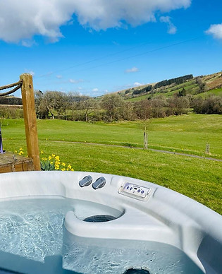 The Orient Express Luxury Glamping in Brecon Beacons