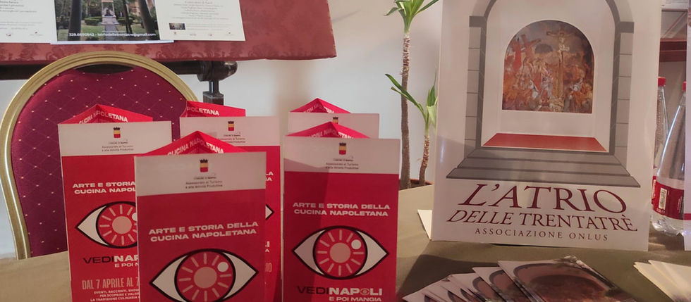 Vedi Napoli e poi...Mangia!!