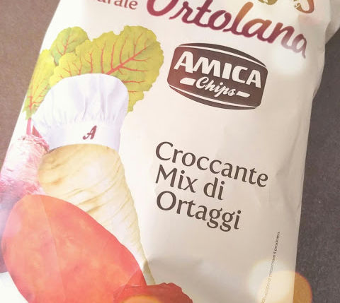 Chips Alfredo's: il delirio vegano di Amica chips 