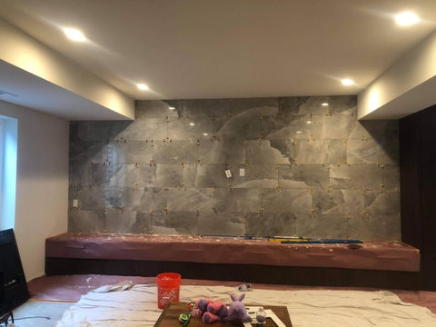 Accent wall